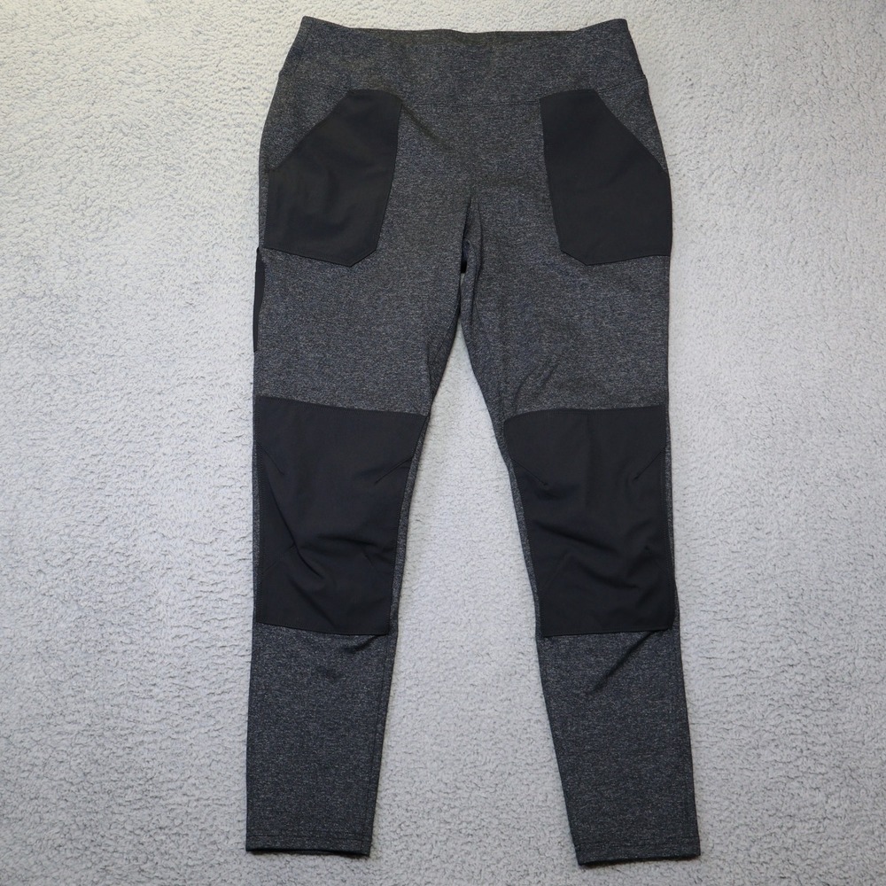Carhartt Force Utility Leggings Womens L 12/14 Gray Heathered 102482 Work Pants